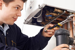 only use certified Whaw heating engineers for repair work